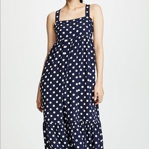 Polka Dot Midi dress